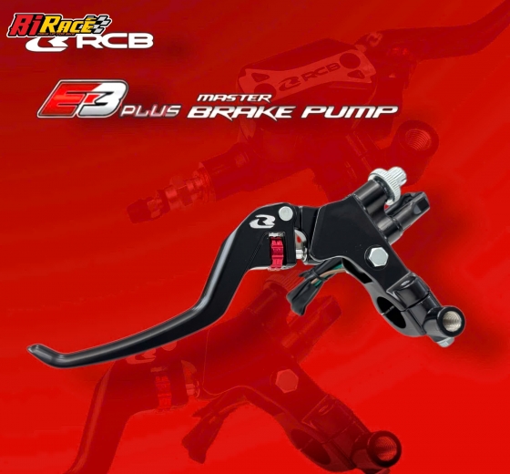 CẶP TAY THẮNG RCB E3 PLUS BÌNH DẦU LIỀN  (VARIO, AIRBLADE, VISION,...)