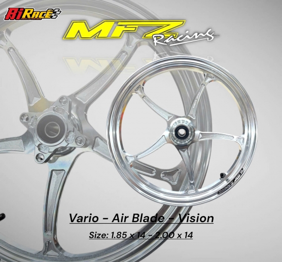 MÂM MFZ RACING CROM - VARIO, AIRBLADE, VISION,...