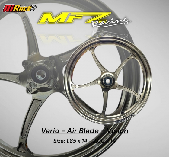 MÂM MFZ RACING GOLD - VARIO, AIRBLADE, VISION,...