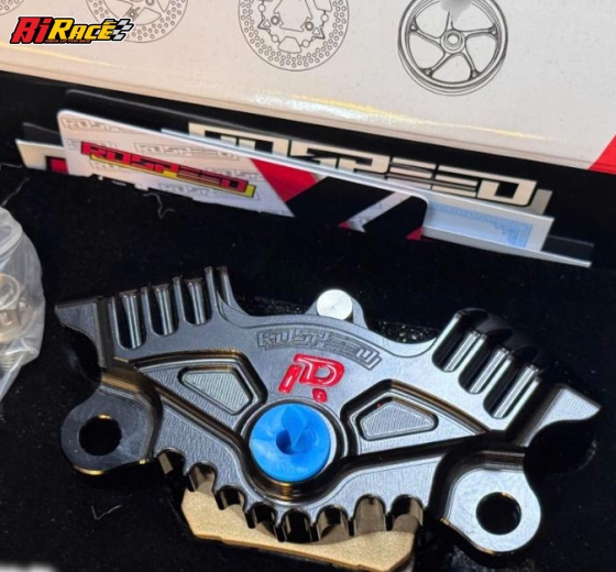 HEO DẦU RD SPEED 2PIS CÁNH GIÓ - ĐEN,BẠC