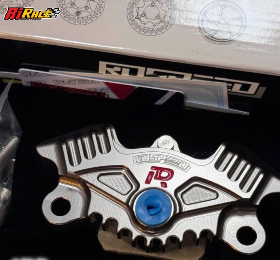 HEO DẦU RD SPEED 2PIS CÁNH GIÓ - XÁM