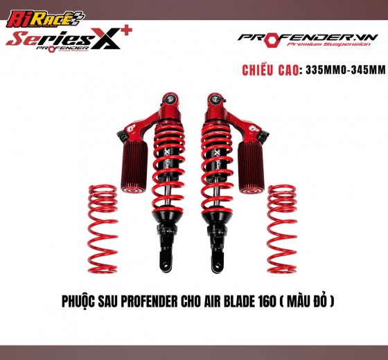 PHUỘC PROFENDER X PLUS SERIES - AIR BLADE