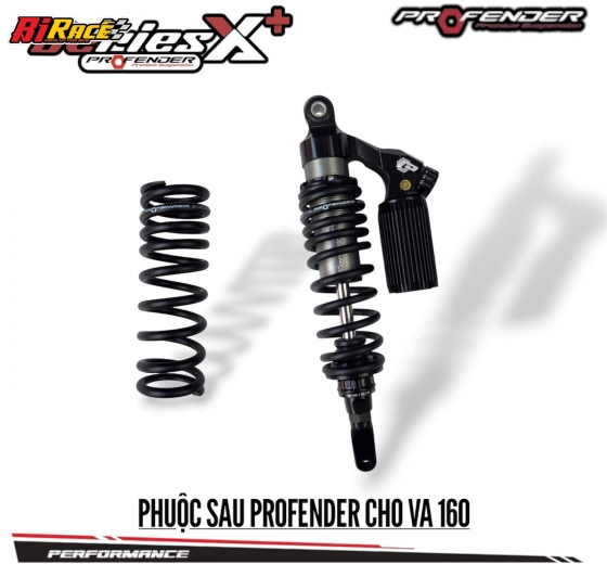 PHUỘC PROFENDER X PLUS  SERIES - VARIO 160