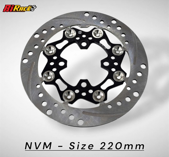 ĐĨA THẮNG NVM - SIZE 220MM 4 LỖ