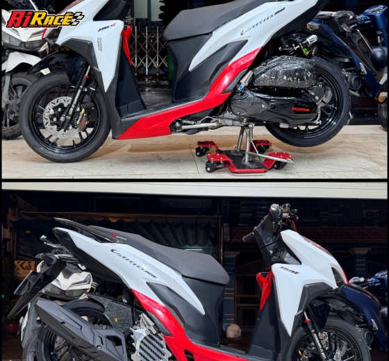 VARIO SƠN DỌN + NÂNG CẤP ĐỒ CHƠI