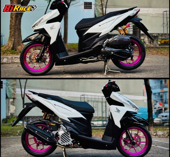 VARIO SƠN DỌN + NÂNG CẤP ĐỒ CHƠI